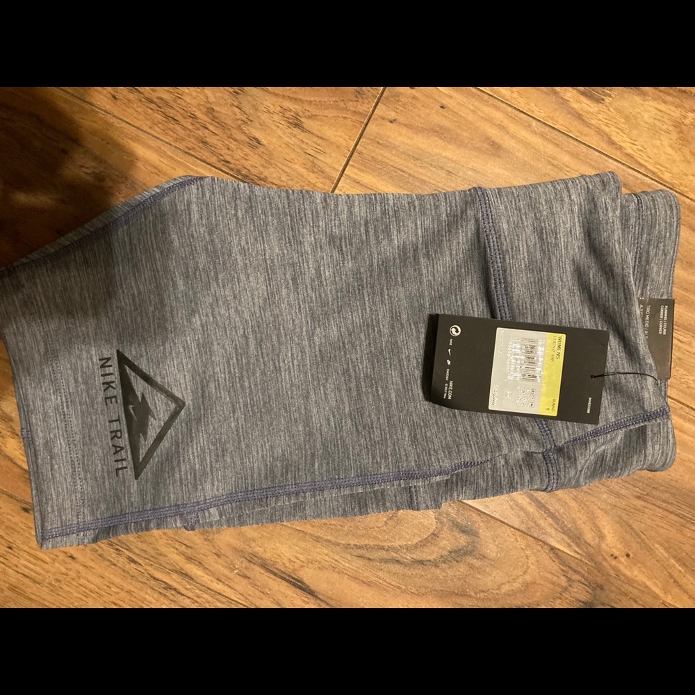 Nike trail running bike shorts